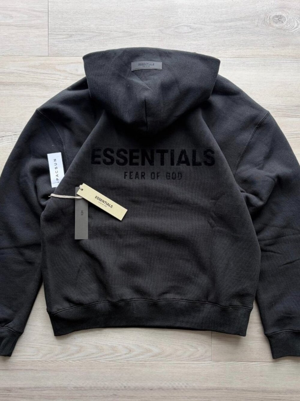 Fear Of God Essentials Stretch Limo SS22 Hoodie - Picture 2 of 7